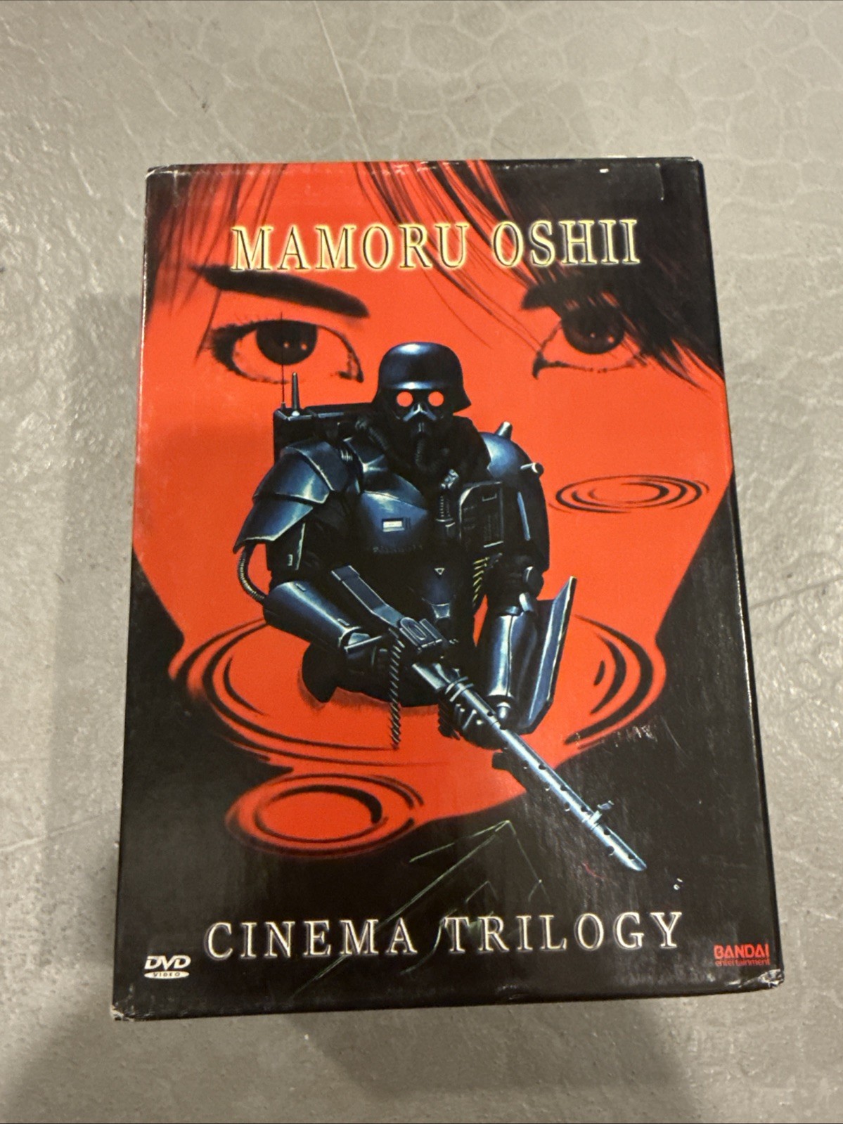Mamoru Oshii Cinema Trilogy Collection (Missing Soundtrack)