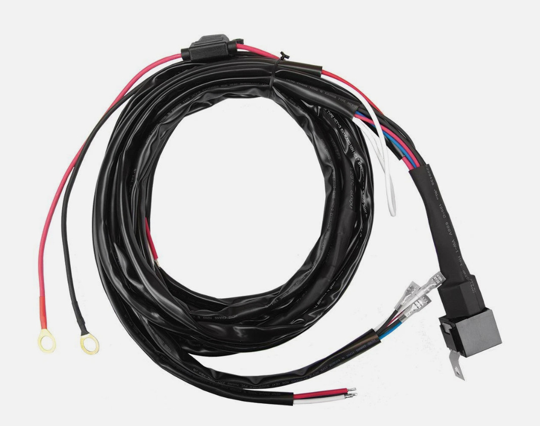 Rigid Industries Wiring Harness for 360-Series LED Lights - 36360 SEALED Rigid Industries Wiring Harness for 360-Series LED Lights - 36360 SEALED