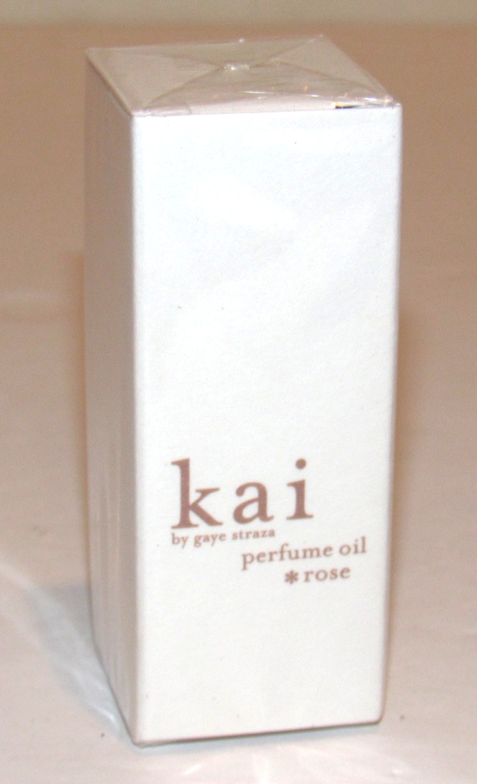 Kai ROSE Perfume Oil 3.6 mL 1/8 Oz Full Size NEW by Gaye Straza Kai ROSE Perfume Oil 3.6 mL 1/8 Oz Full Size NEW by Gaye Straza