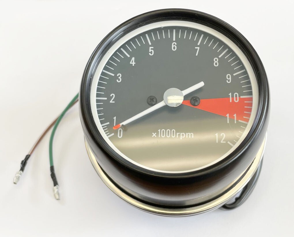 Honda CB400F 1975-77 Stock Type Tachometer Assembly ~ NEW
