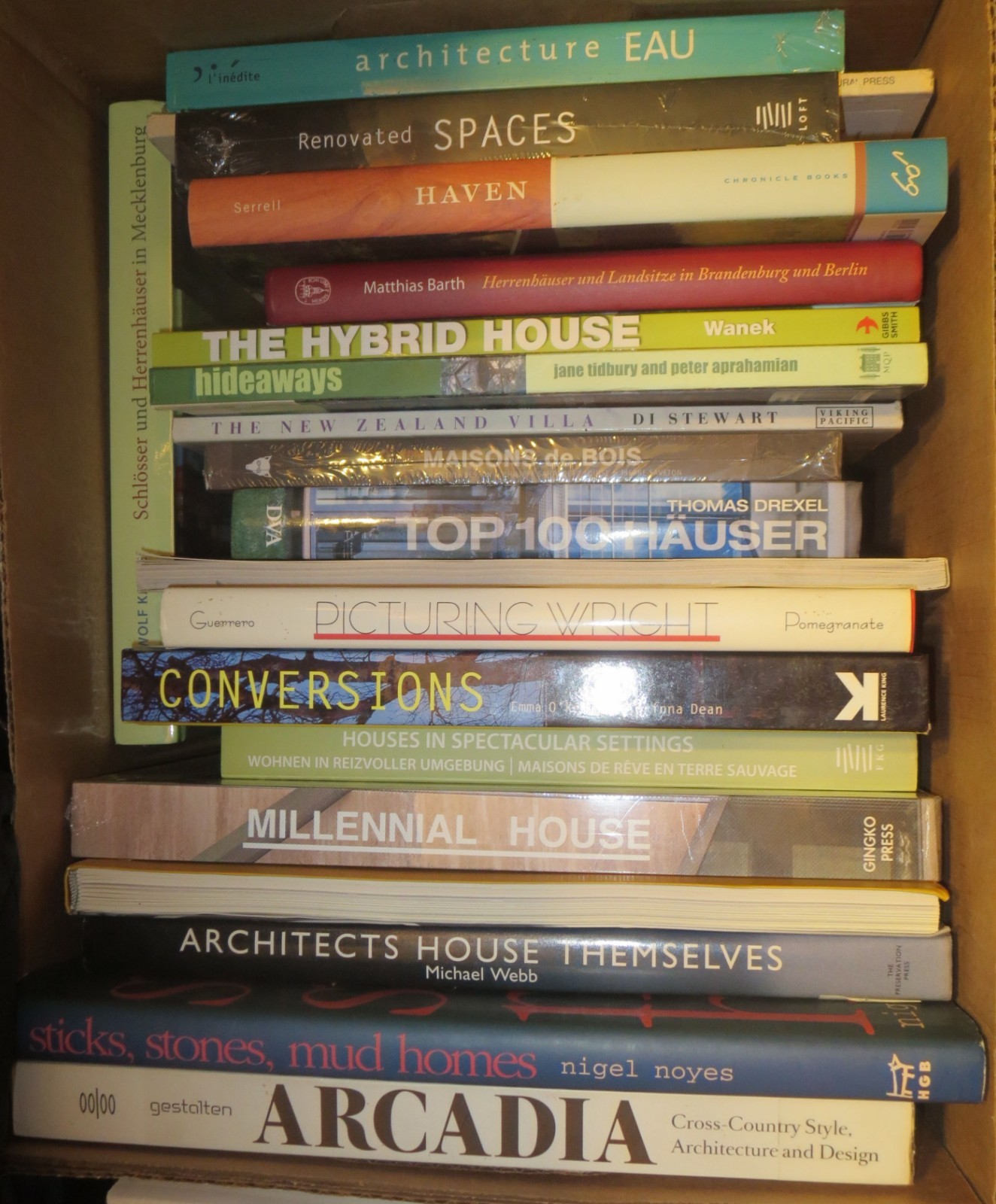 Lot of 21 Architecture Books [Like New]