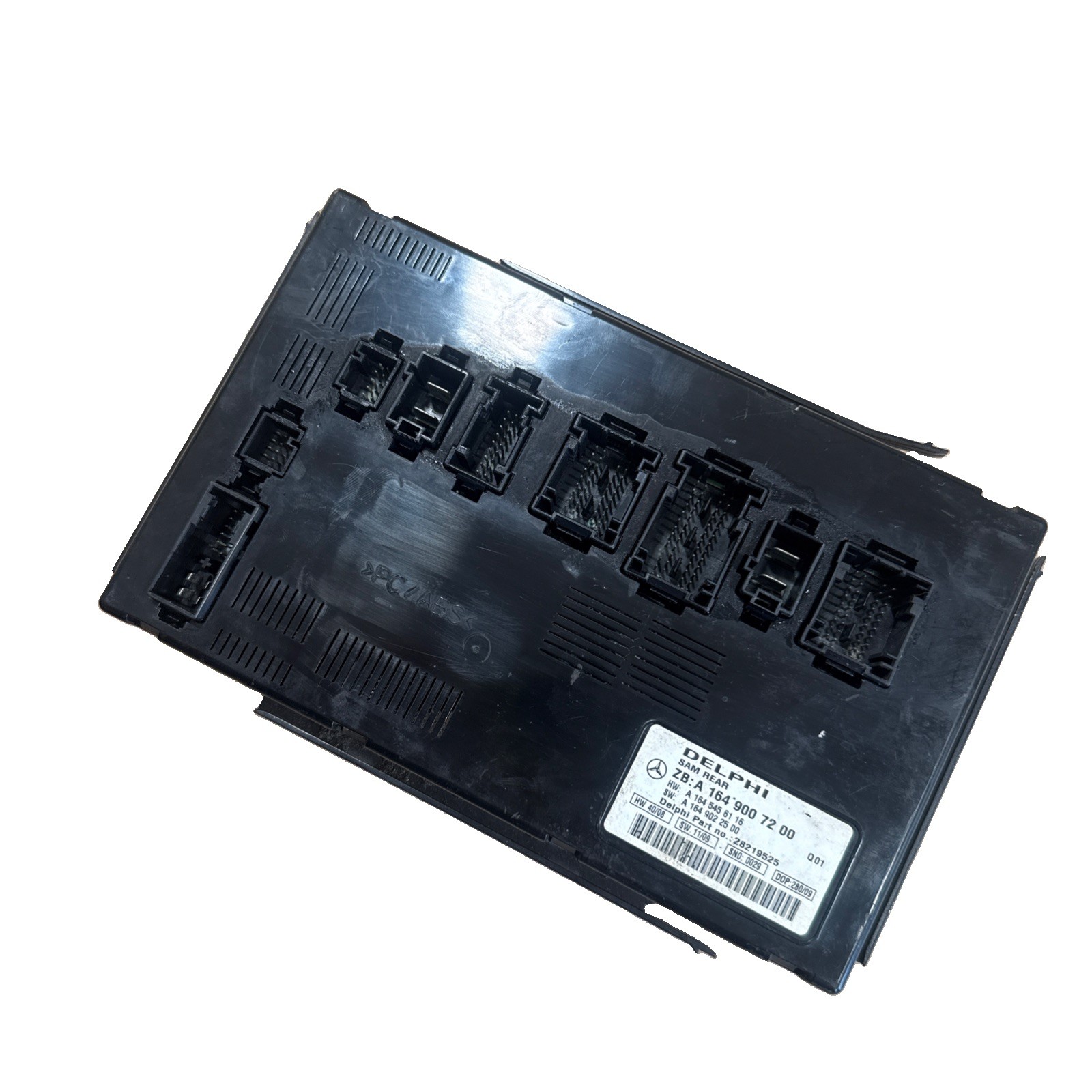 2006-2012 Mercedes-Benz R350 GL450 ML350 Rear SAM Control Module OEM A1645402301 2006-2012 Mercedes-Benz R350 GL450 ML350 Rear SAM Control Module OEM A1645402301