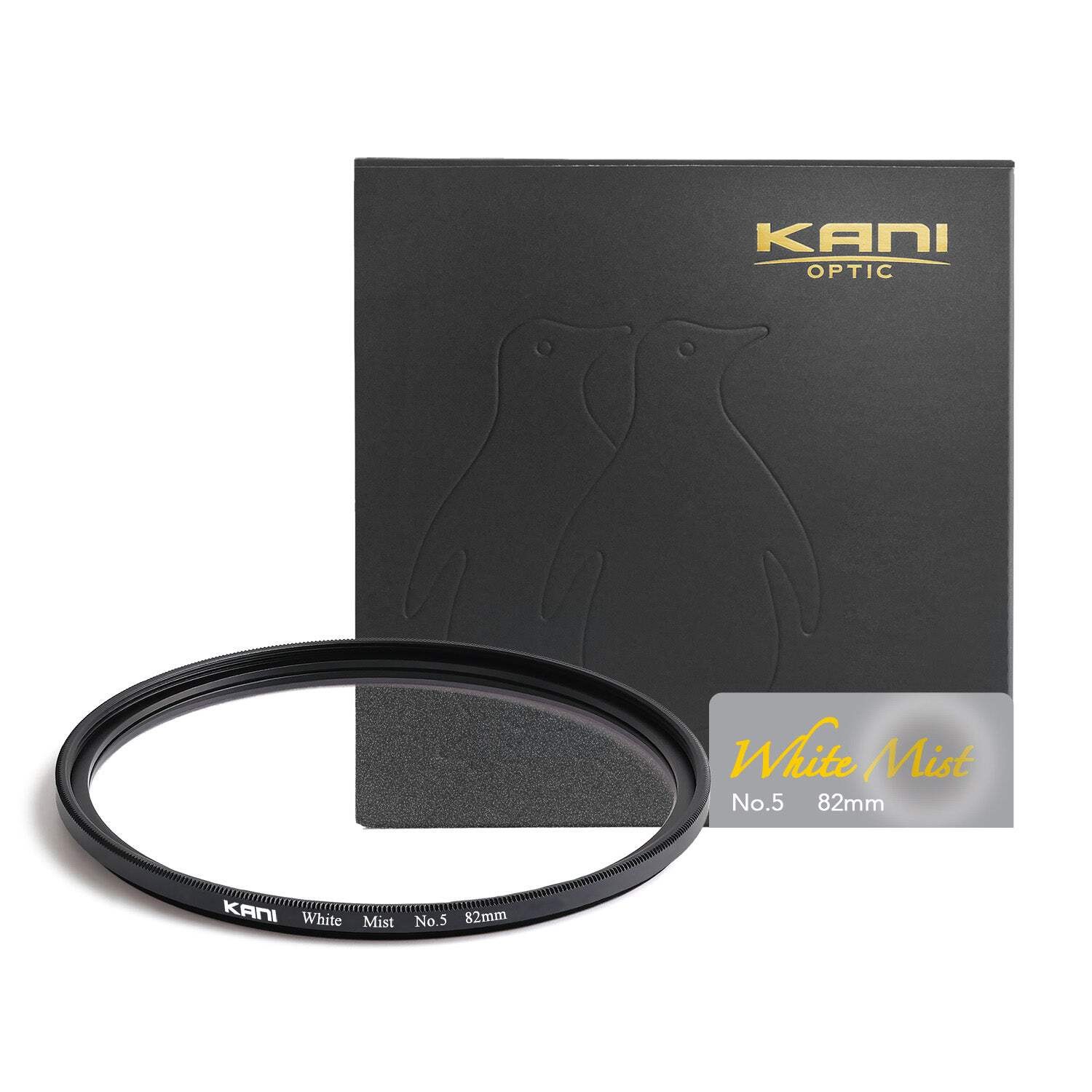 KANI White Mist No.5 Filter (82mm)