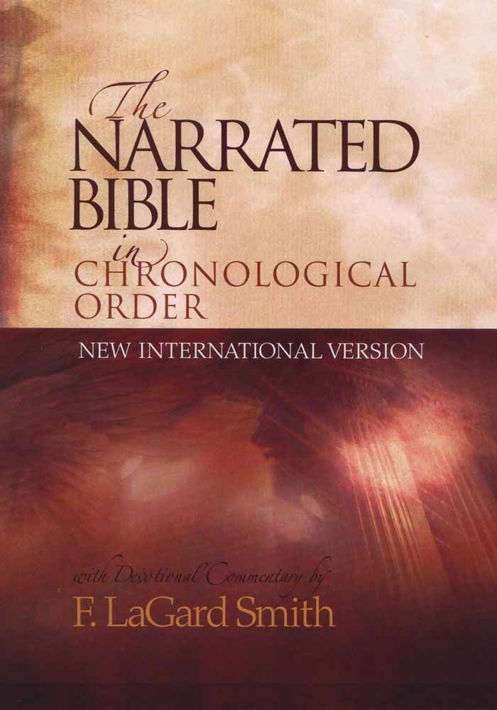 The Narrated Bible in Chronological Order (NIV) - Smith, F. LaGard - Accepta...