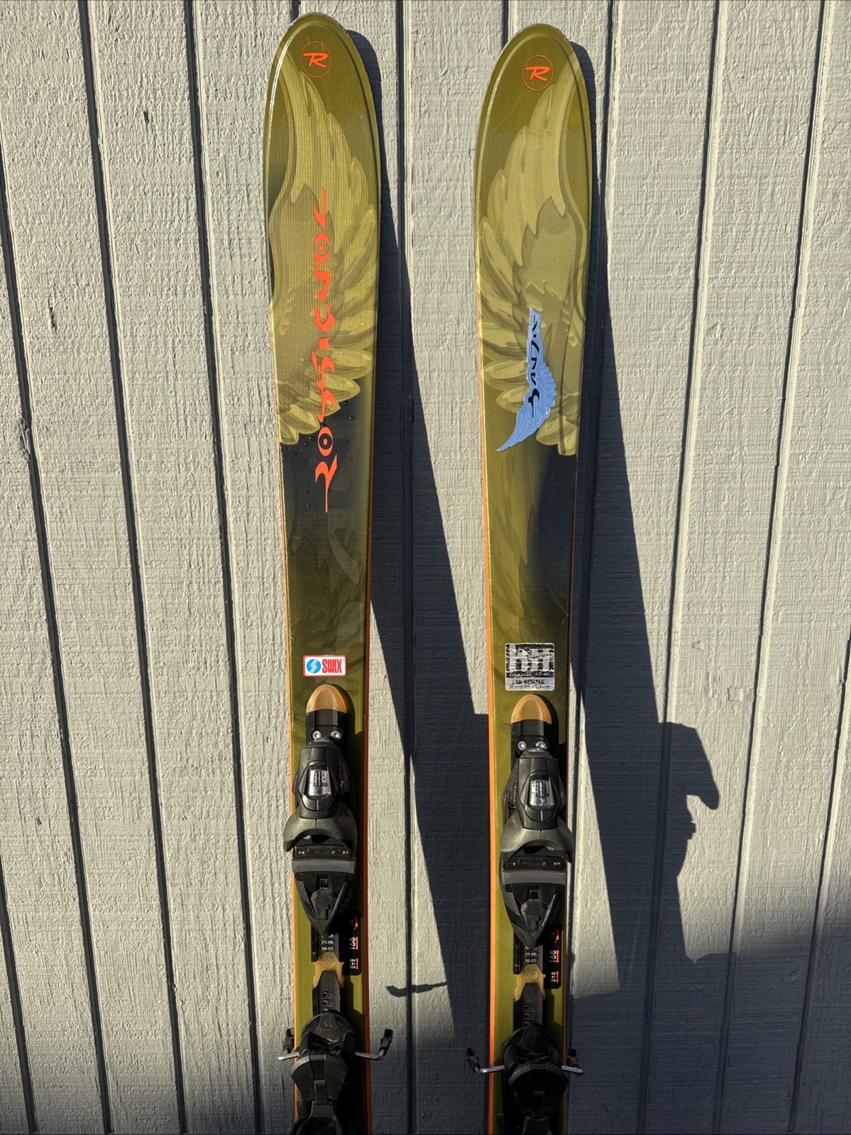 168 cm ROSSIGNOL BANDIT B3 All Mountain Skis w/ Adjustable Bindings WOW NICE 168 cm ROSSIGNOL BANDIT B3 All Mountain Skis w/ Adjustable Bindings WOW NICE