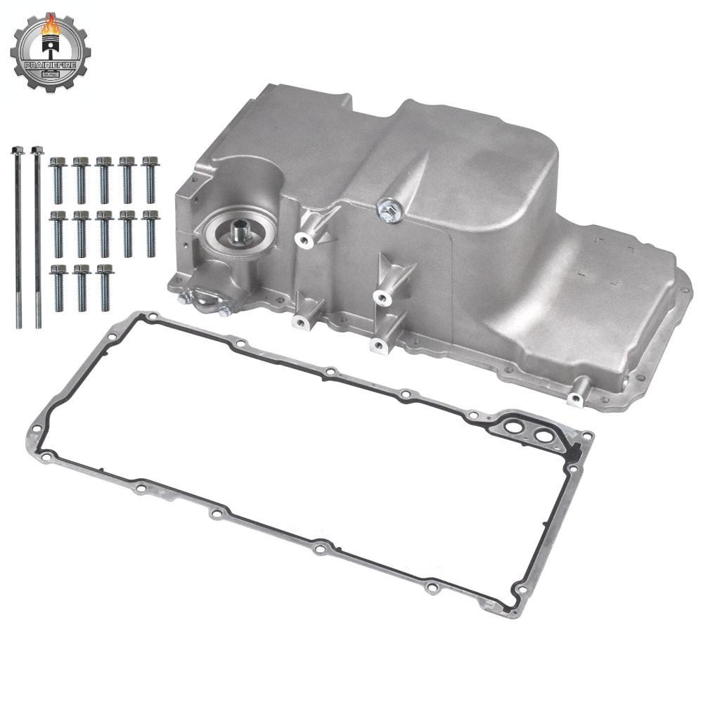 Engine Oil Pan w/ Gasket for 10-15 Chevrolet Camaro 6.2L 11-17 Caprice 6.0L