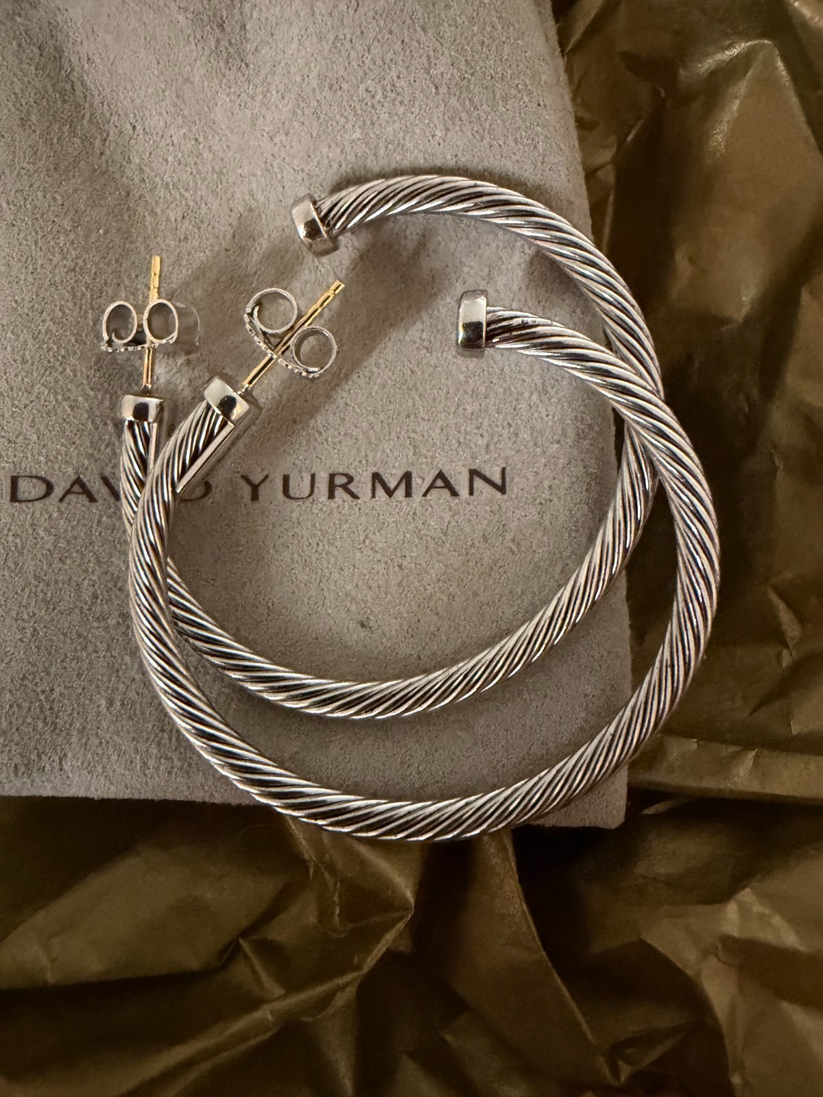 earrings by david yurman preowned