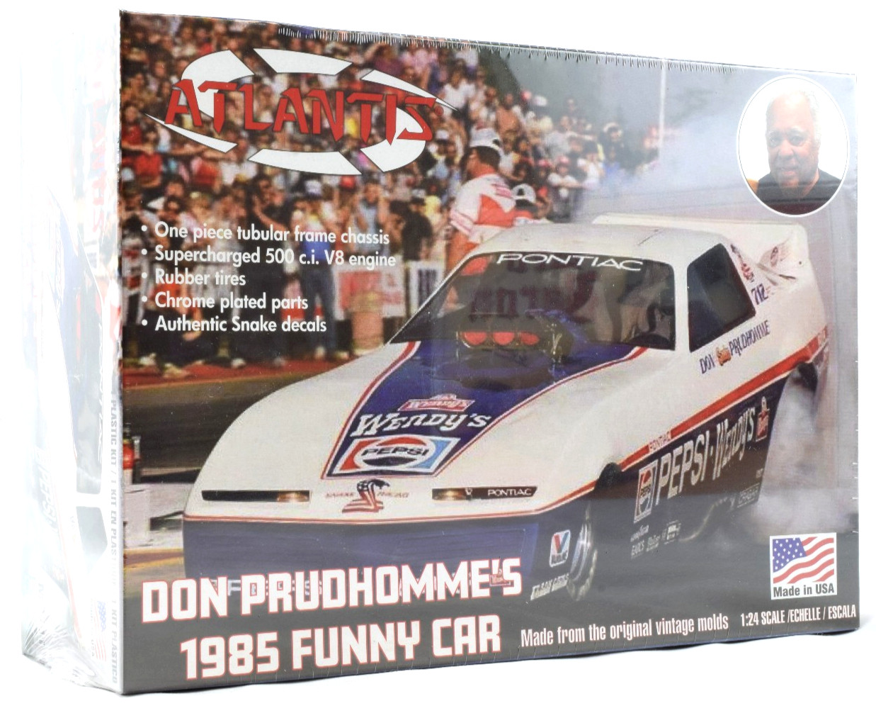Atlantis Don The Snake Prudhomme \ Atlantis Don The Snake Prudhomme \