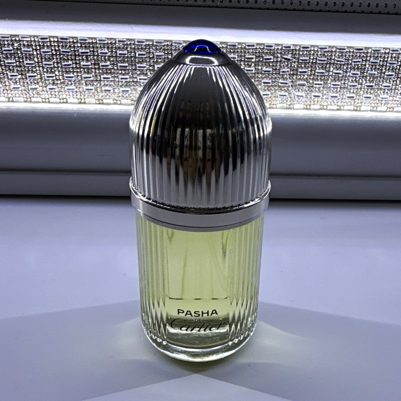 Cartier Pasha de Cartier Eau de Toilette Spray Fragrance, Regular Size 3.3 fl oz Cartier Pasha de Cartier Eau de Toilette Spray Fragrance, Regular Size 3.3 fl oz