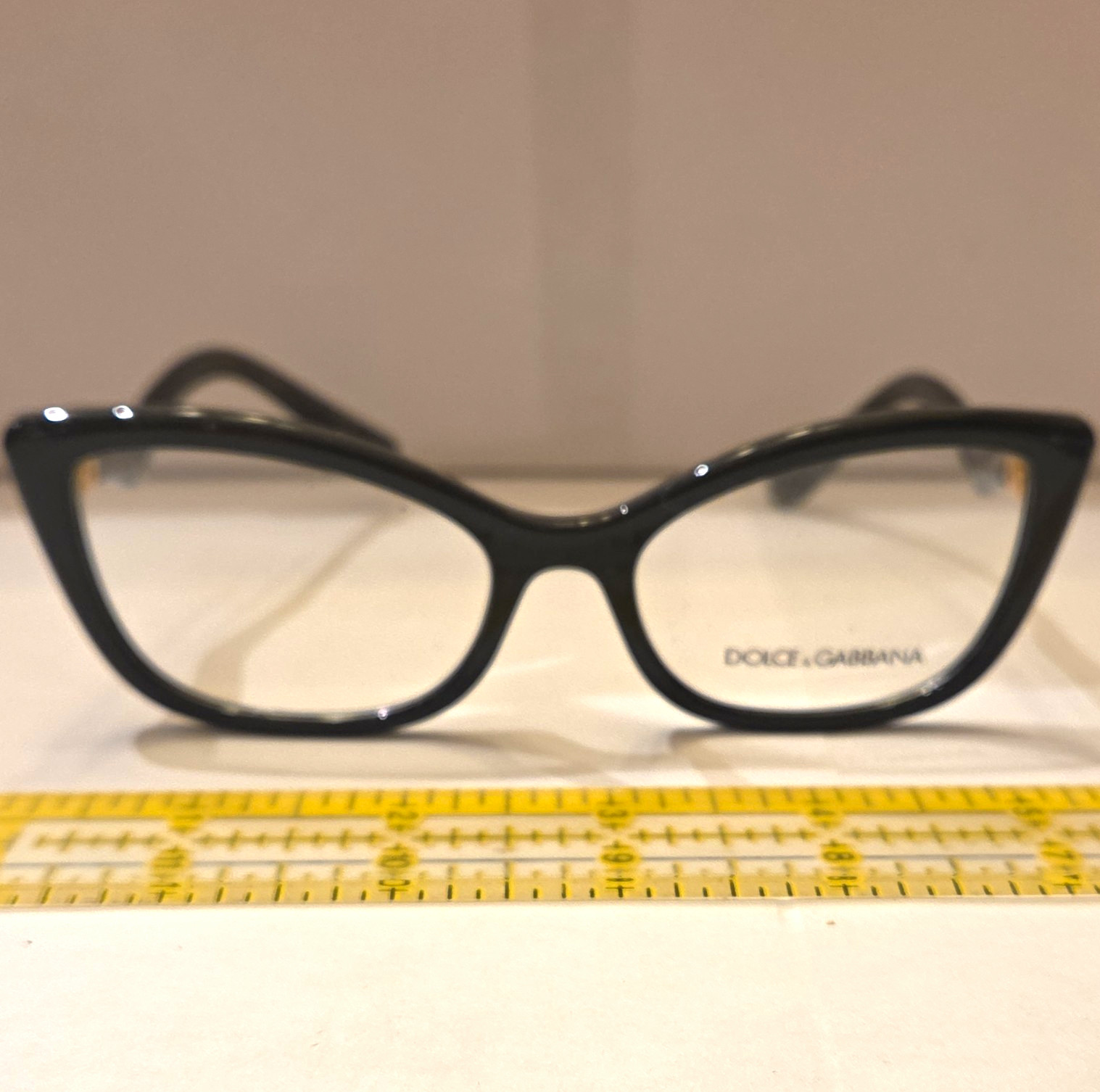 Dolce & Gabbana DG5078 501 Black Cat Eye Plastic Full Rim Eyeglasses 55-18-140 Dolce & Gabbana DG5078 501 Black Cat Eye Plastic Full Rim Eyeglasses 55-18-140