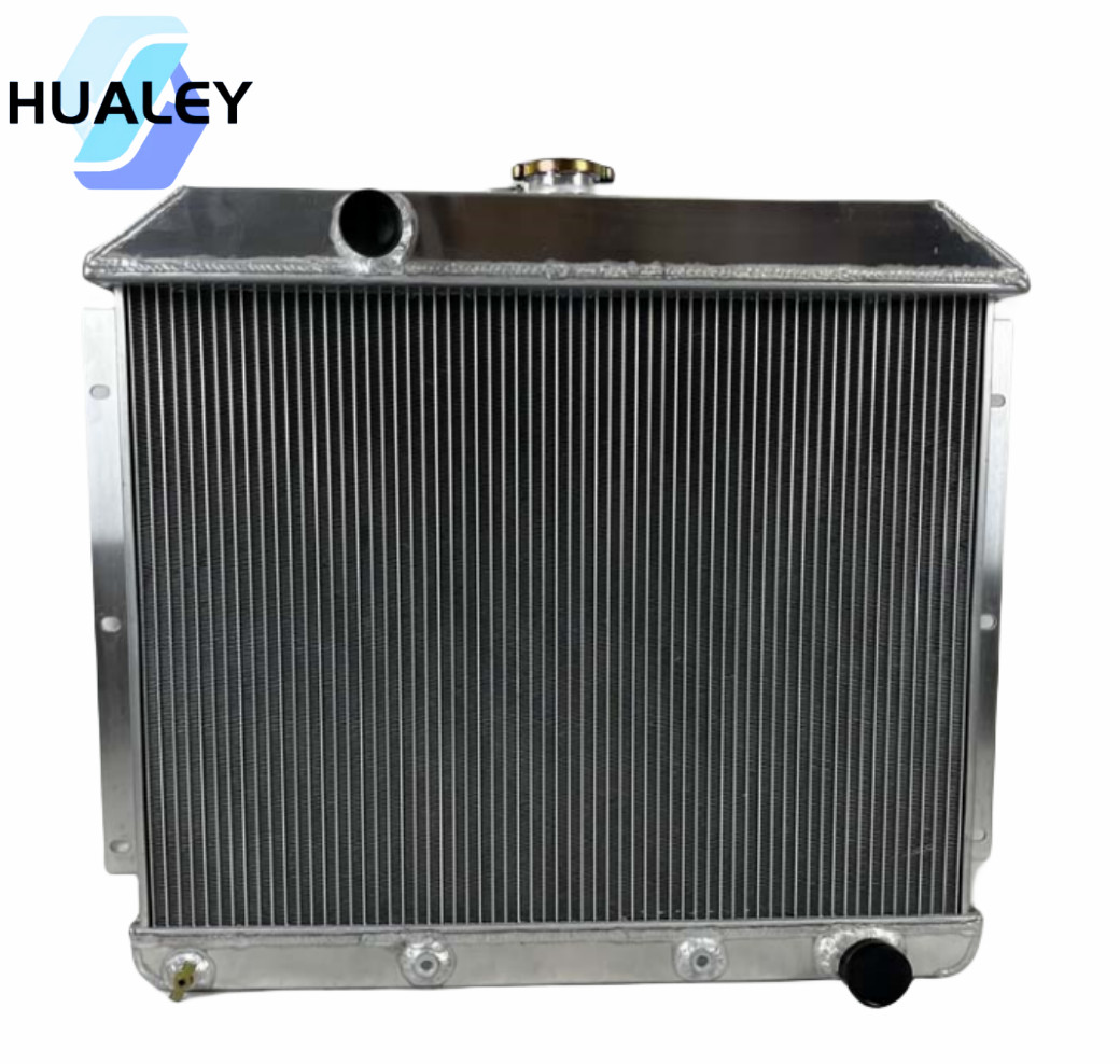 3 Row Aluminum Radiator For 1949 1950 1951 Mercury Car Chevy Configuration V8 AT 3 Row Aluminum Radiator For 1949 1950 1951 Mercury Car Chevy Configuration V8 AT