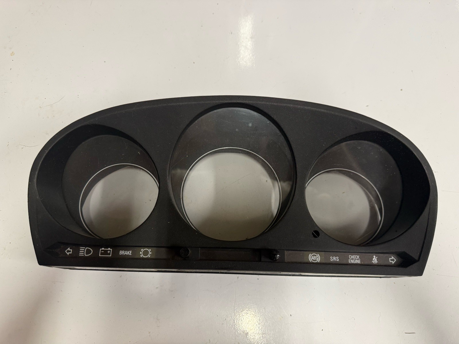 1986-1989 Mercedes 560SL Instrument Cluster Housing 0005423656 1986-1989 Mercedes 560SL Instrument Cluster Housing 0005423656