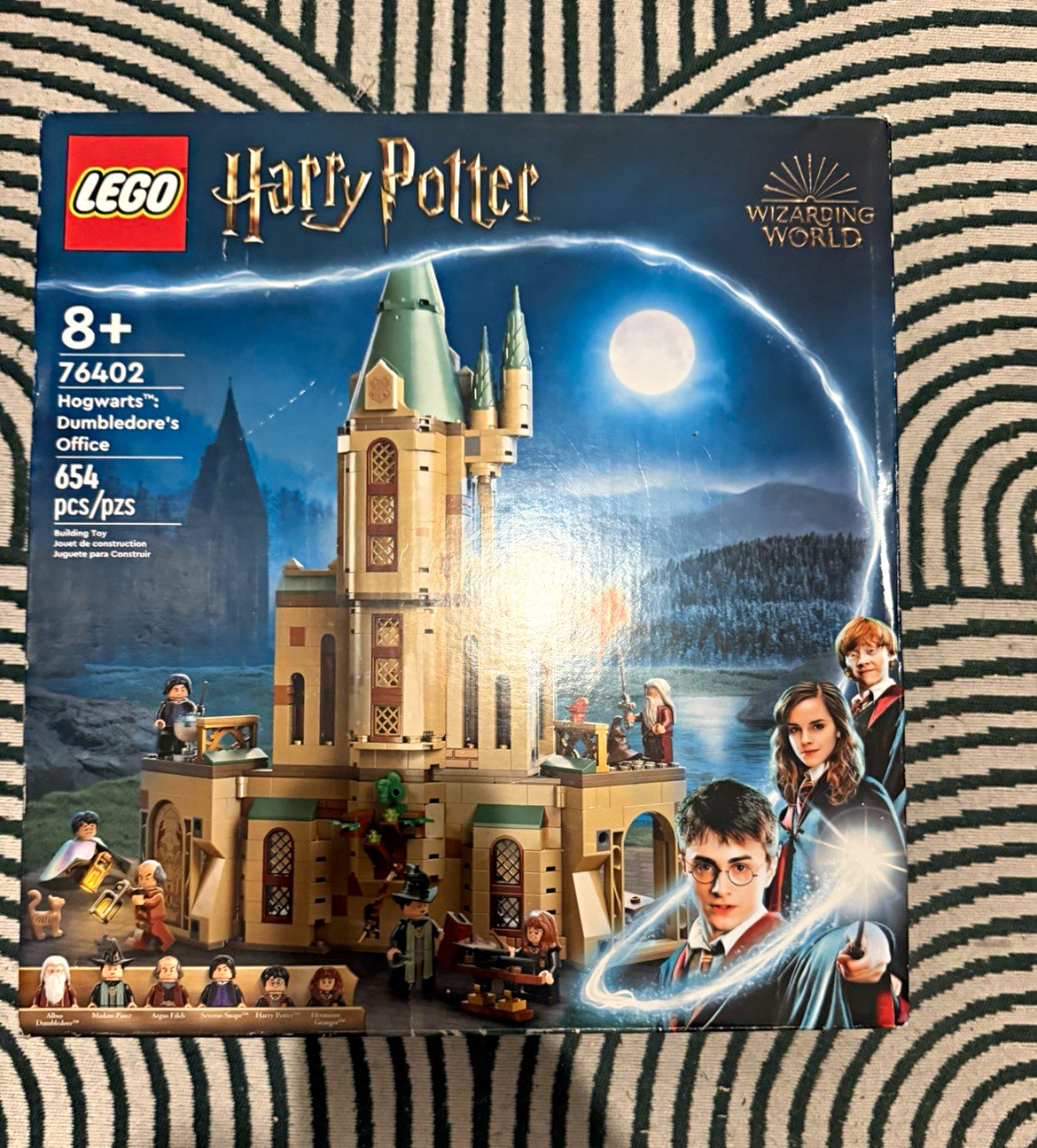 LEGO Harry Potter Hogwarts: Dumbledore\'s Office (76402) 654 pcs Age 8+ LEGO Harry Potter Hogwarts: Dumbledore\'s Office (76402) 654 pcs Age 8+