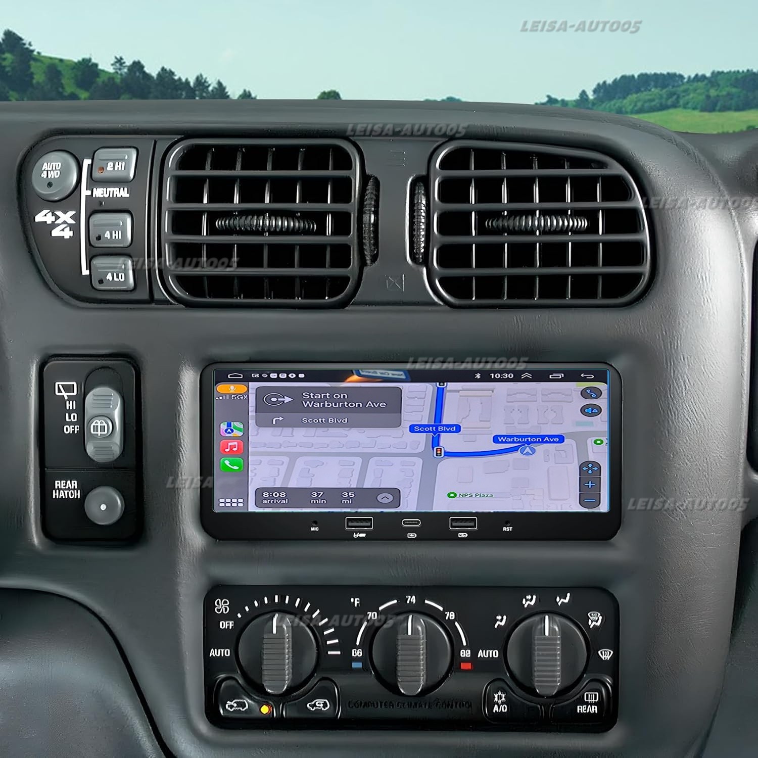 6.86 Car Radio Stereo For Chevrolet Blazer S10 1998-2002 GPS Player Touch Screen 6.86 Car Radio Stereo For Chevrolet Blazer S10 1998-2002 GPS Player Touch Screen