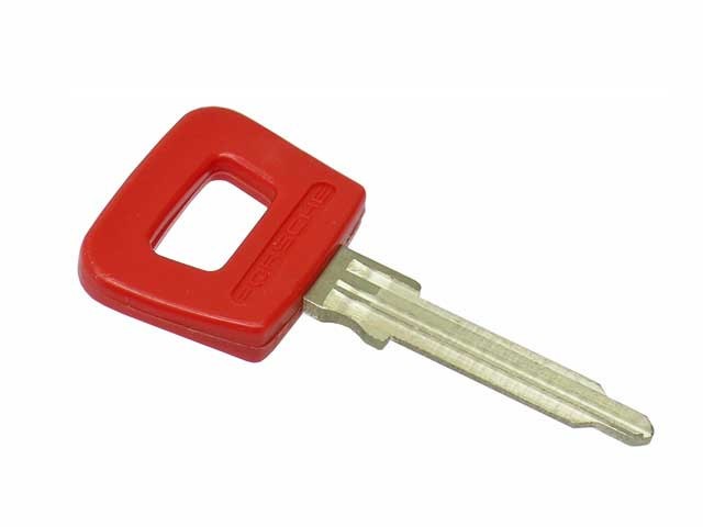 Genuine 1970-1976 Porsche 914 Blank Red Valet Key 91453190311 Genuine 1970-1976 Porsche 914 Blank Red Valet Key 91453190311
