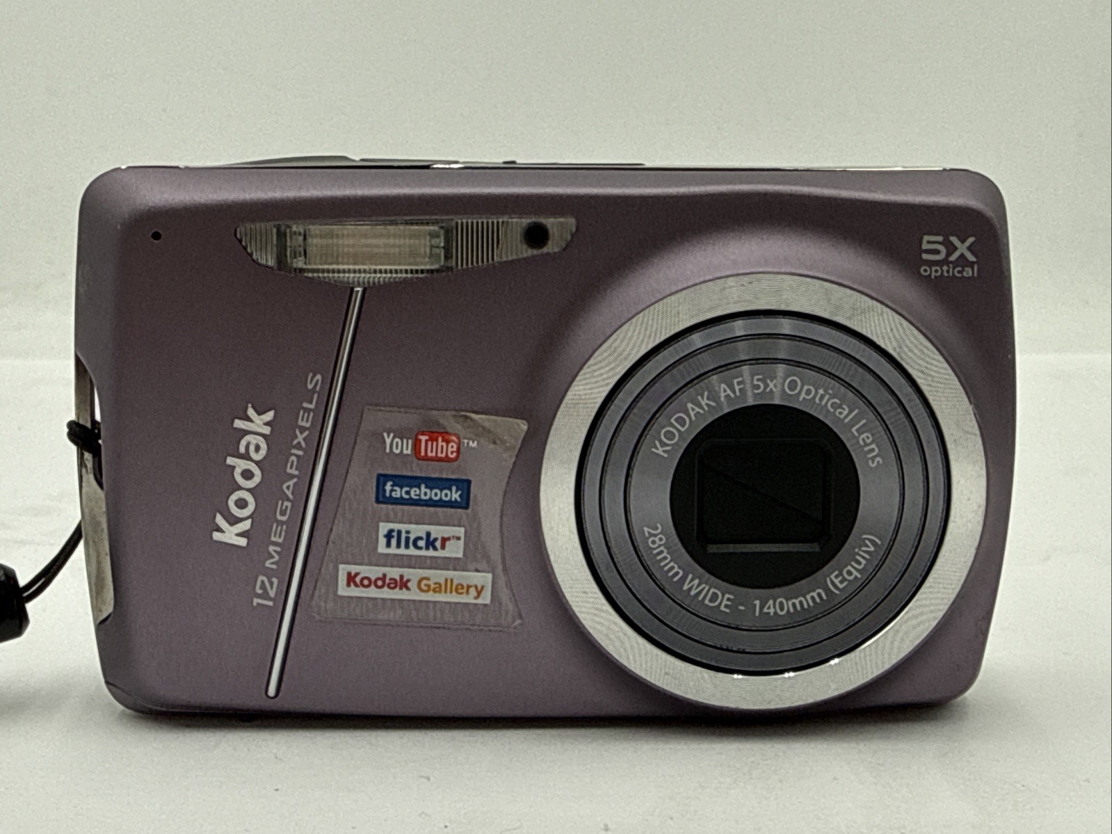 Kodak Easyshare M550 12.0 Mega Pixels 5x Optical Zoom Compact Digital Camera Kodak Easyshare M550 12.0 Mega Pixels 5x Optical Zoom Compact Digital Camera