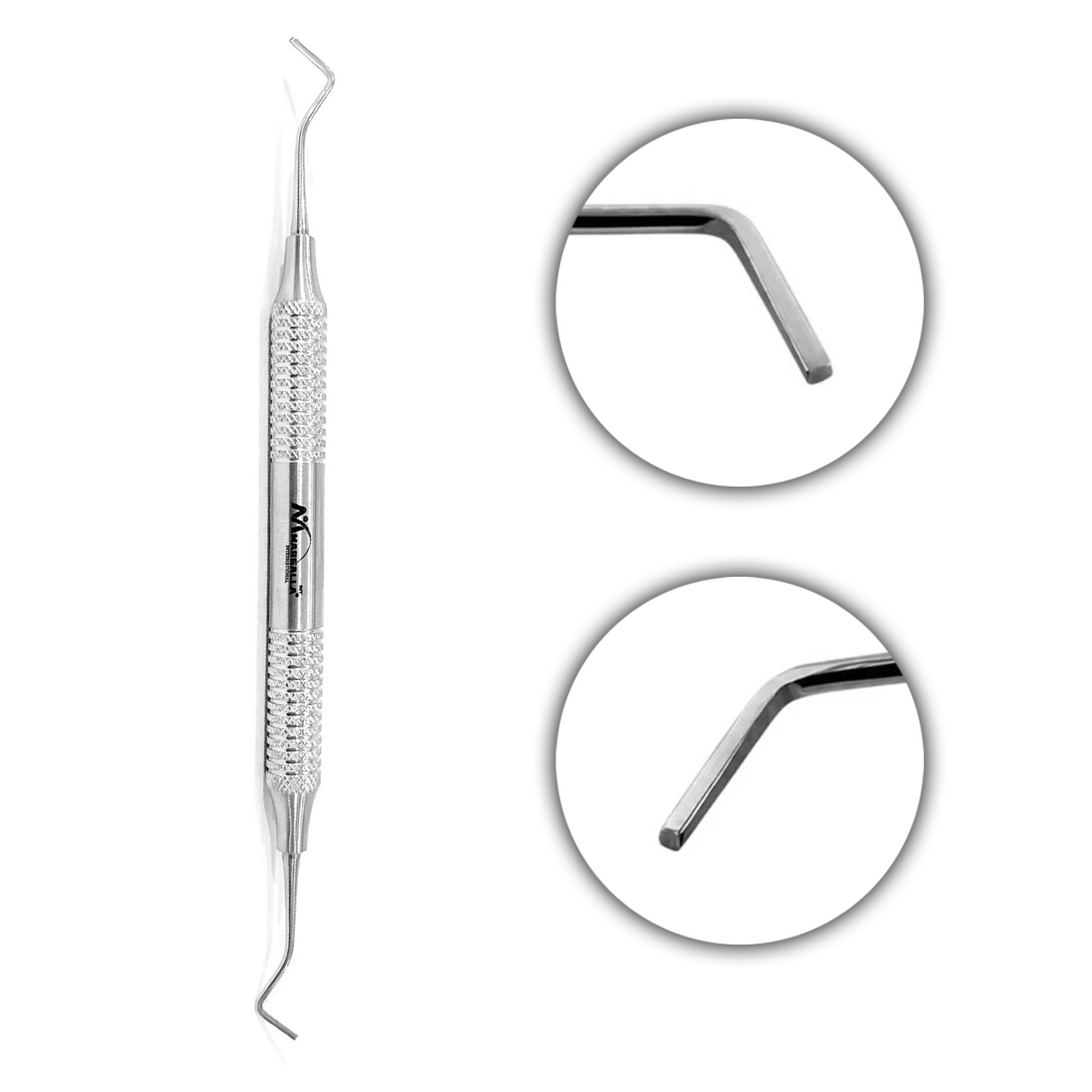 Restorative Enamel Hatchet 8/9 Double Ended Dental Cavity Prep Instrument