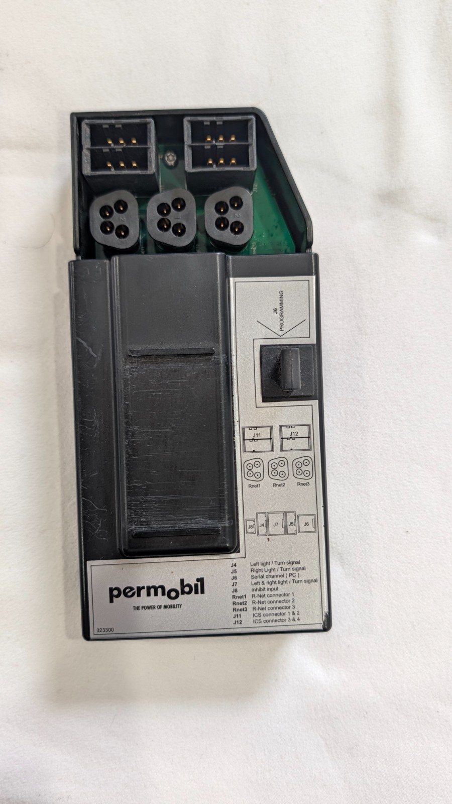 Permobil Permobil F3/M3 R-Net Seat Controller ICS / URIB (Part# 323300) Permobil Permobil F3/M3 R-Net Seat Controller ICS / URIB (Part# 323300)