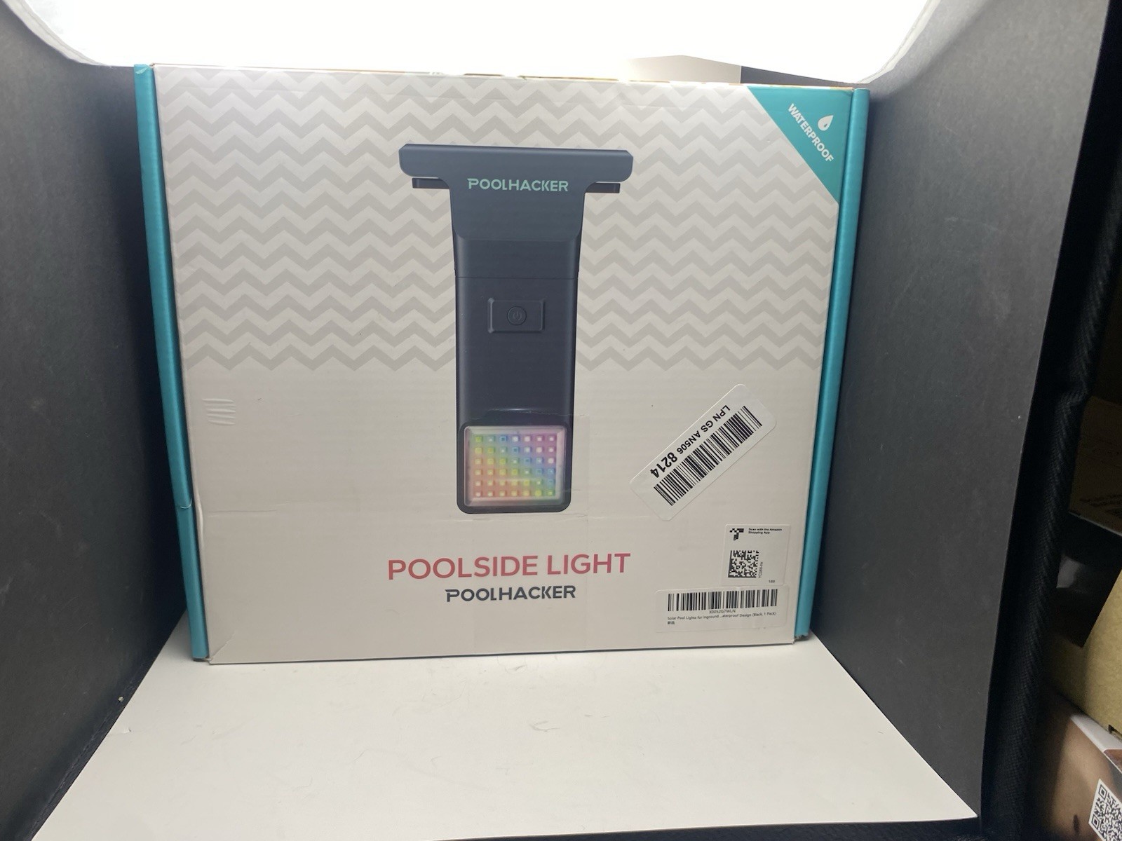 Solar Pool Lights for Inground & above Ground Pool 10-Color 4-Mode LED Pool Ligh
