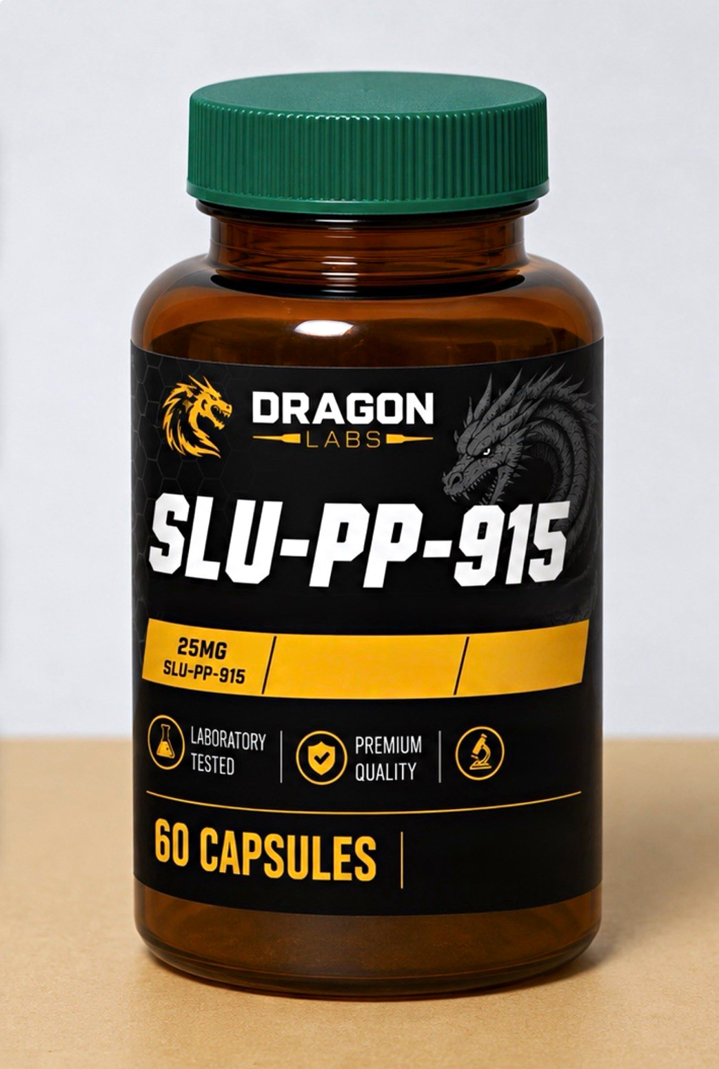 Dragon Labs SLU-PP-915 25mg 60 Capsules Laboratory Tested Unflavored Dragon Labs SLU-PP-915 25mg 60 Capsules Laboratory Tested Unflavored