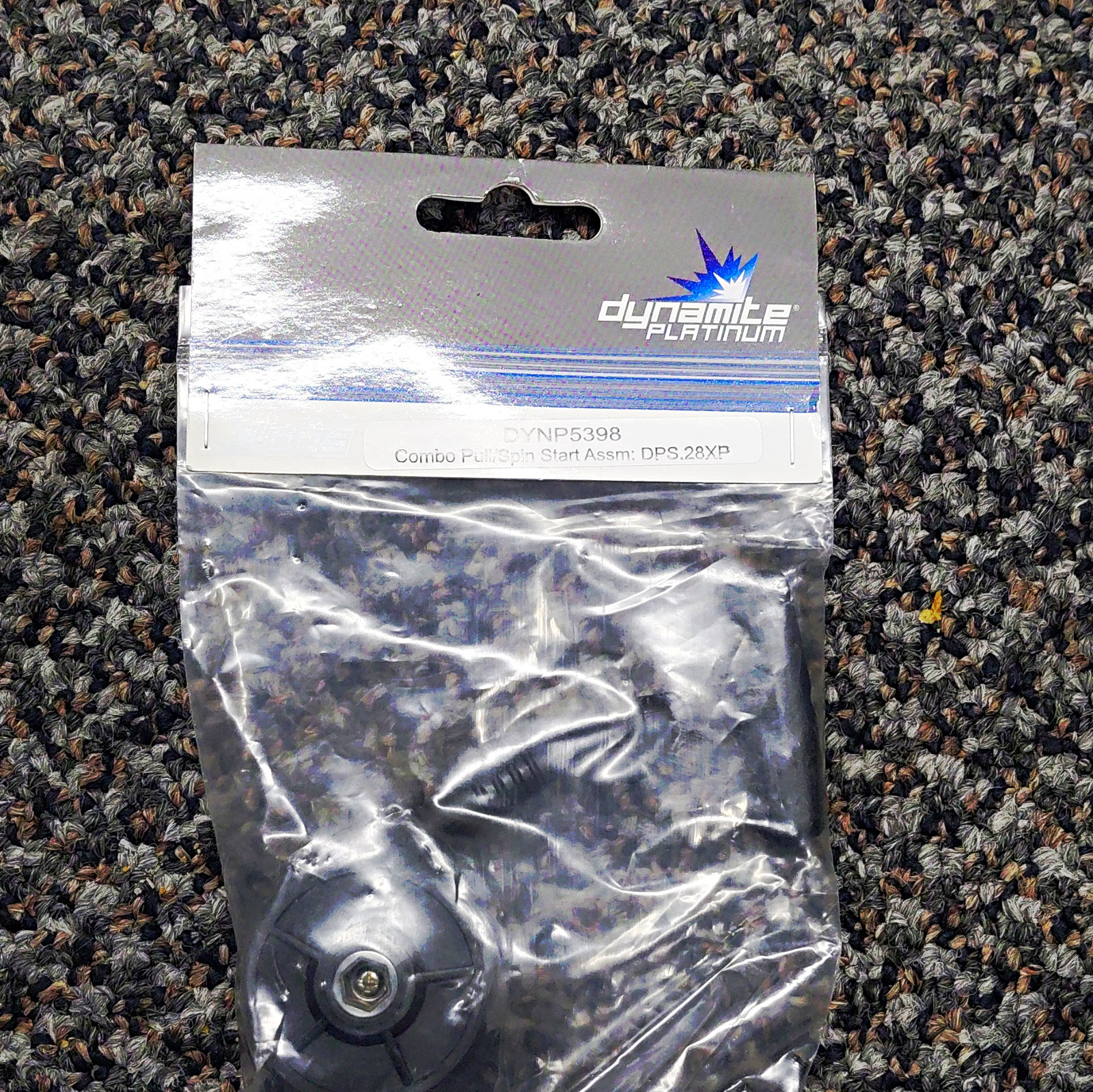 Dynamite DYNP5398 Pull-Spin Start Assembly Black/Silver For DPS.28XP Dynamite DYNP5398 Pull-Spin Start Assembly Black/Silver For DPS.28XP