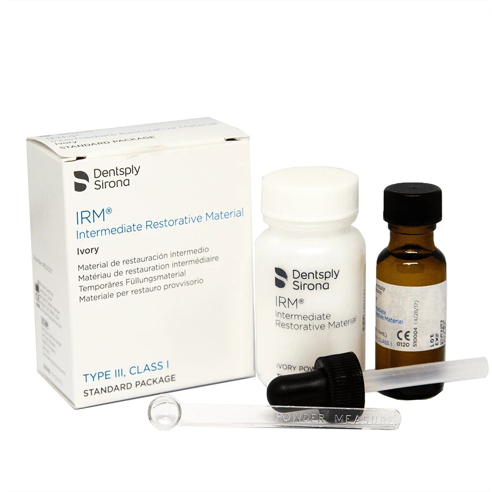 Dentsply IRM Polymer-Reinforced ZOE Intermediate Restorative Cement