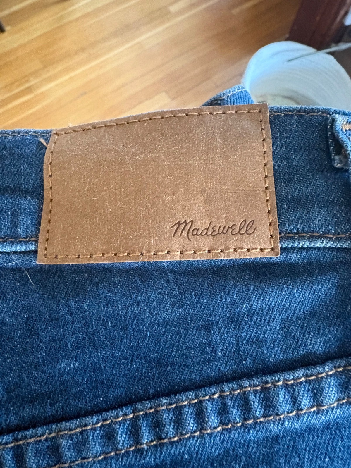 Madewell Jeans Womens 28 Blue The Perfect Vintage Wide Leg Denim Fair Trade
