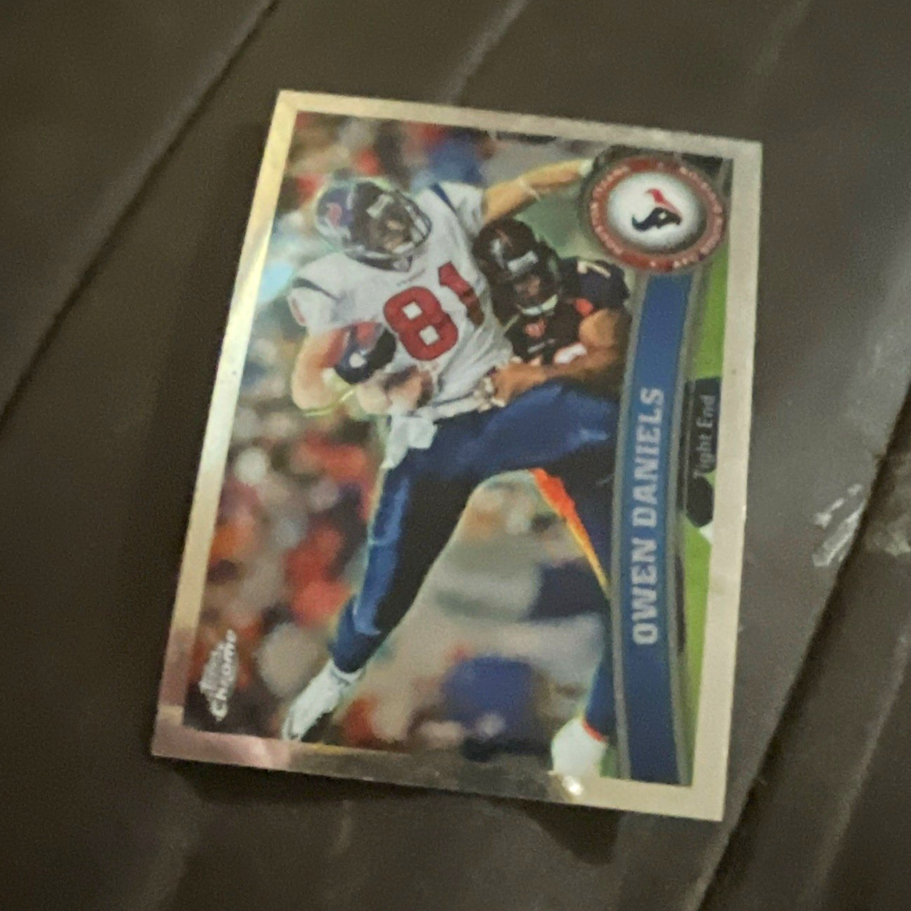 Topps 2009 Topps Chrome Owen Daniels #68 Houston Texans NFL Football Base Set