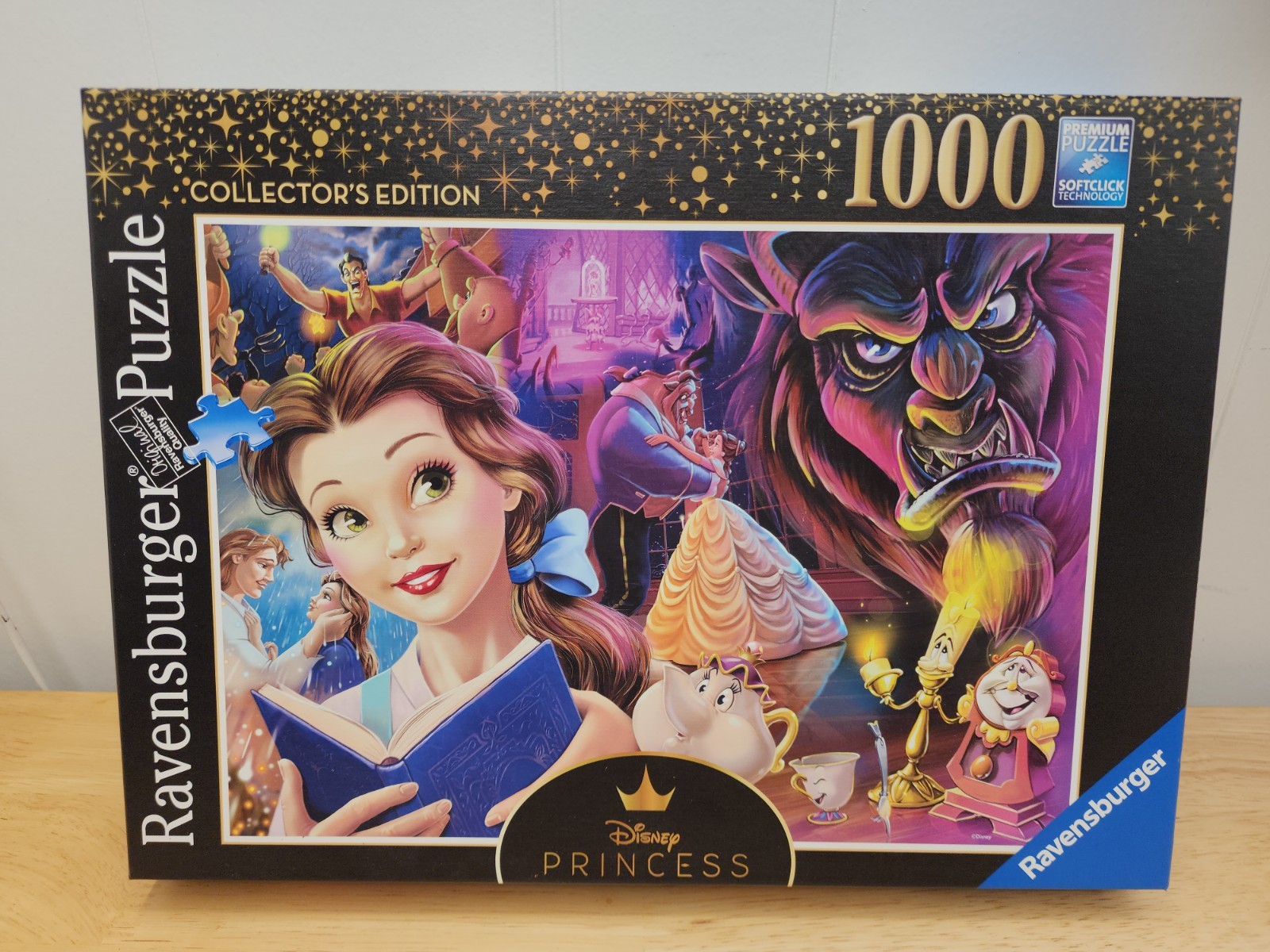 Ravensburger Belle Disney Princess Puzzle - 1,000pc - New Open Box Ravensburger Belle Disney Princess Puzzle - 1,000pc - New Open Box
