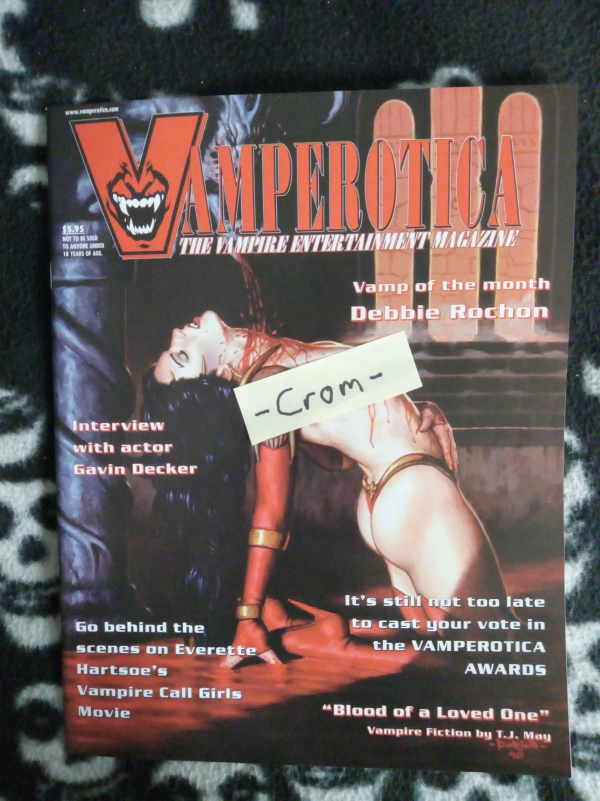 Vamperotica Magazine Vol 1 No 3 1989 Complete Vamperotica Magazine Vol 1 No 3 1989 Complete