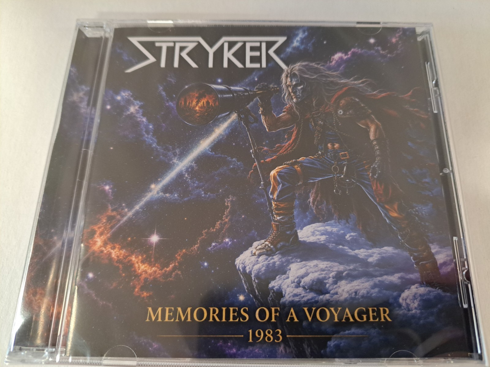 Stryker Memories Of A Voyager 1983 New CD Reissue USA Heavy Metal Power Metal