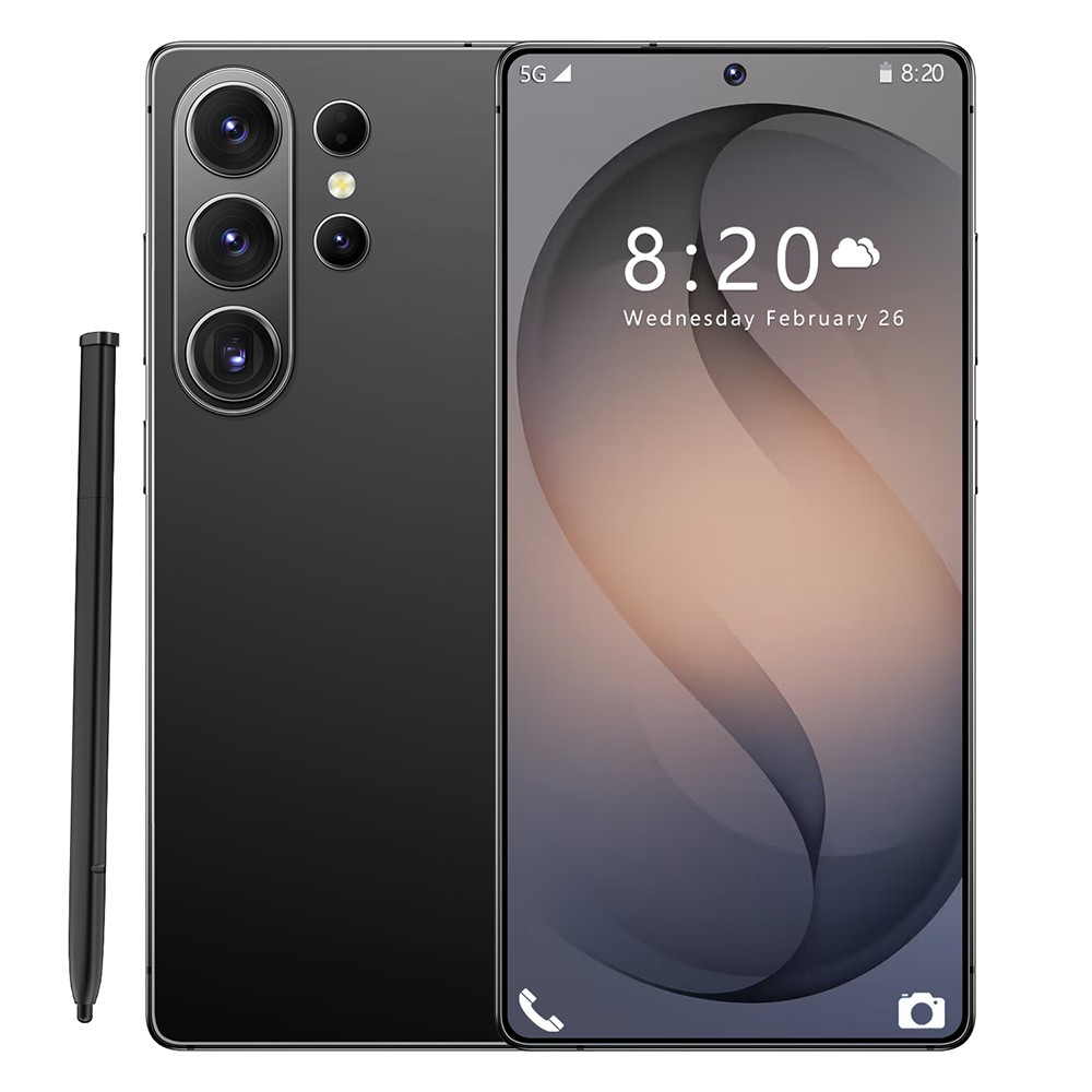 NEW G25 Ultra Android 15 Unlocked Cell Phone Smartphone Dual SIM 5G Cheap Mobile