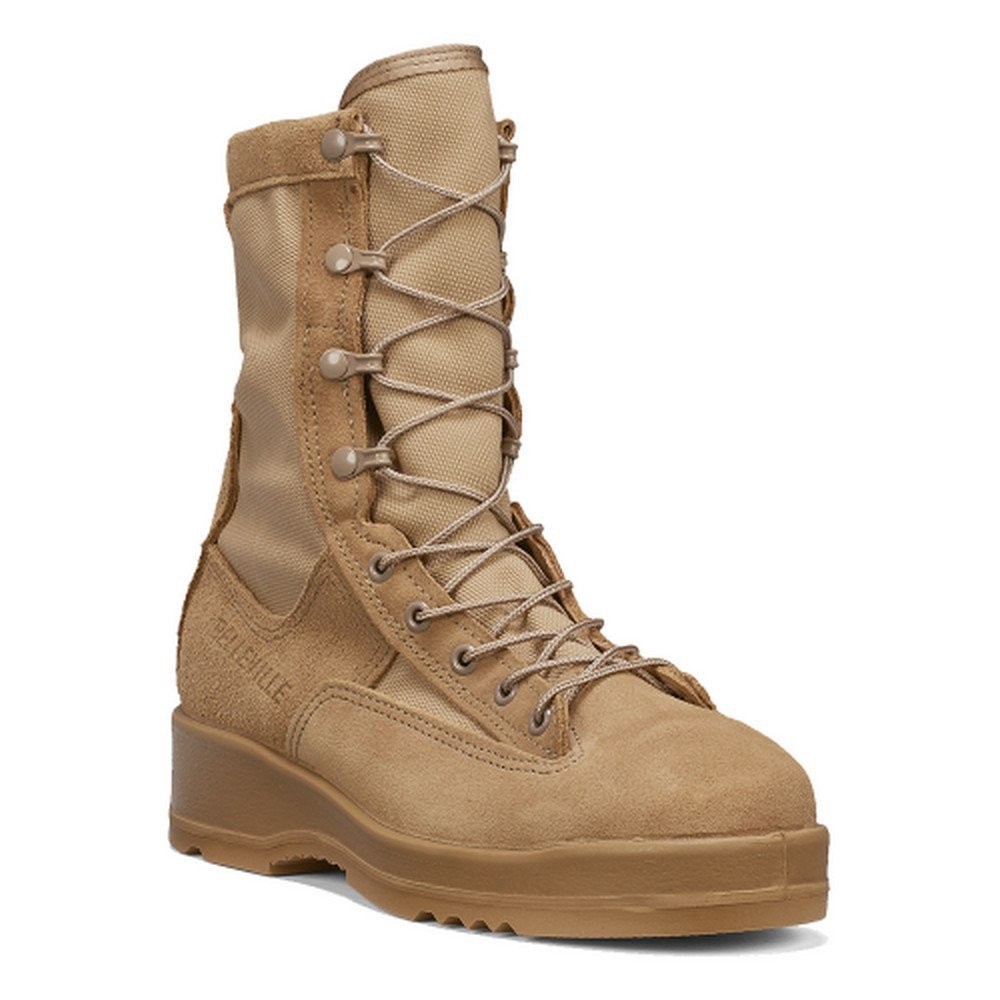 Belleville 330 DES ST Men's Hot Weather Steel Toe Flight Boot Desert Tan