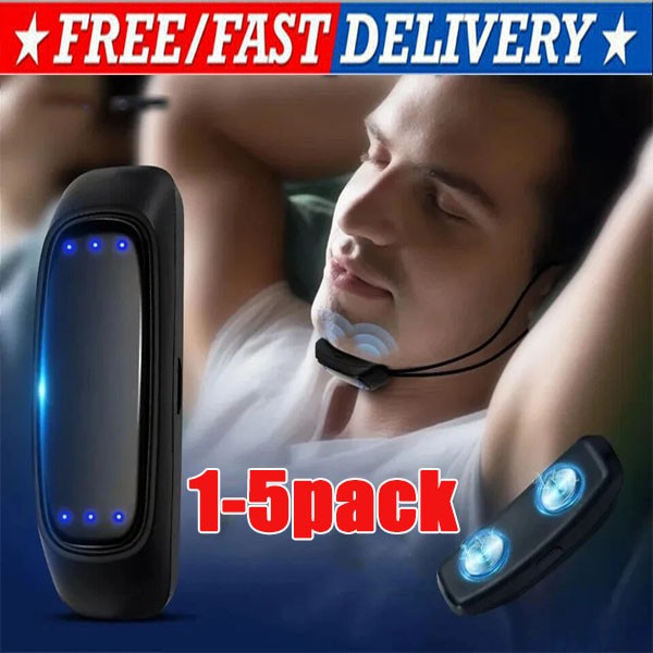 Smart Snoring Stopper Sleep Aid Anti Snoring Chin Device Muscle Tightening US Smart Snoring Stopper Sleep Aid Anti Snoring Chin Device Muscle Tightening US