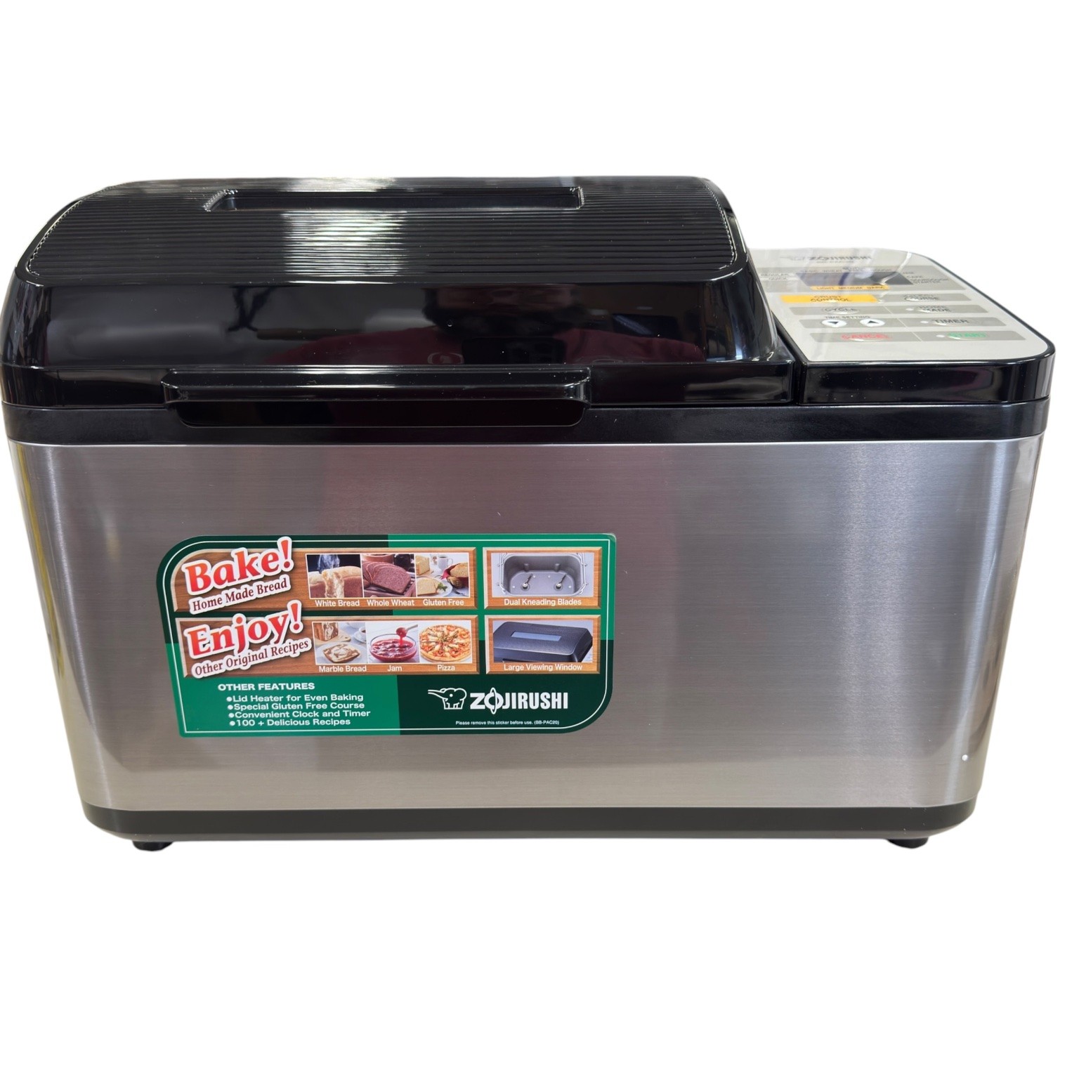 Zojirushi Home Bakery Virtuoso BB-PAC20 Breadmaker Automatic Bread Machine