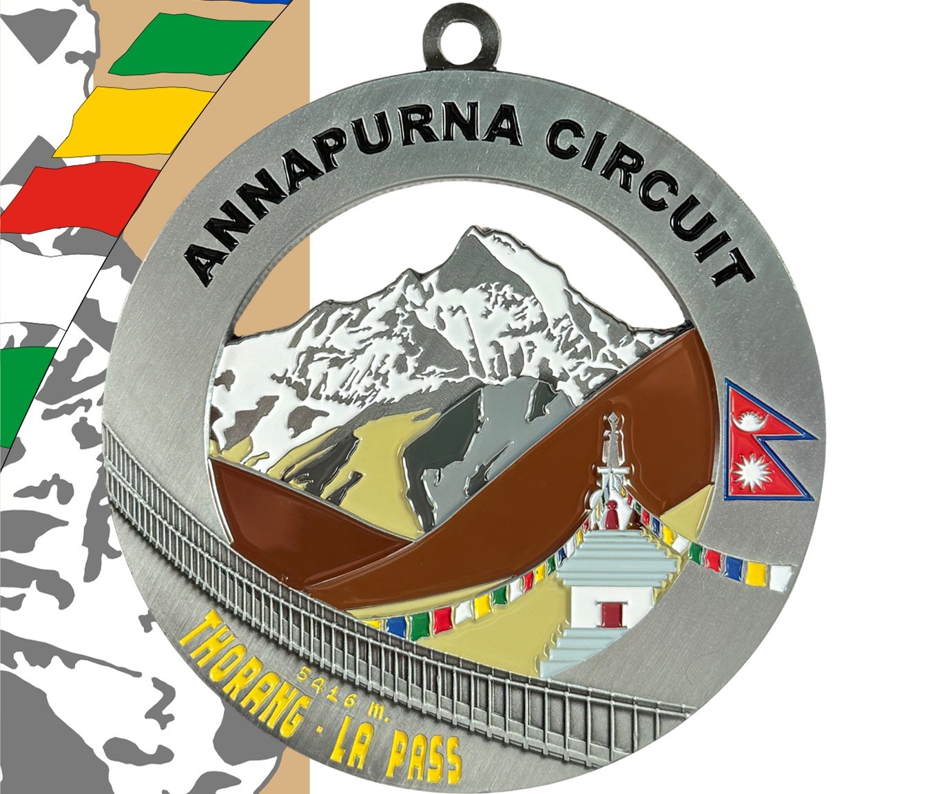 Annapurna Circuit Medal Annapurna Circuit Medal