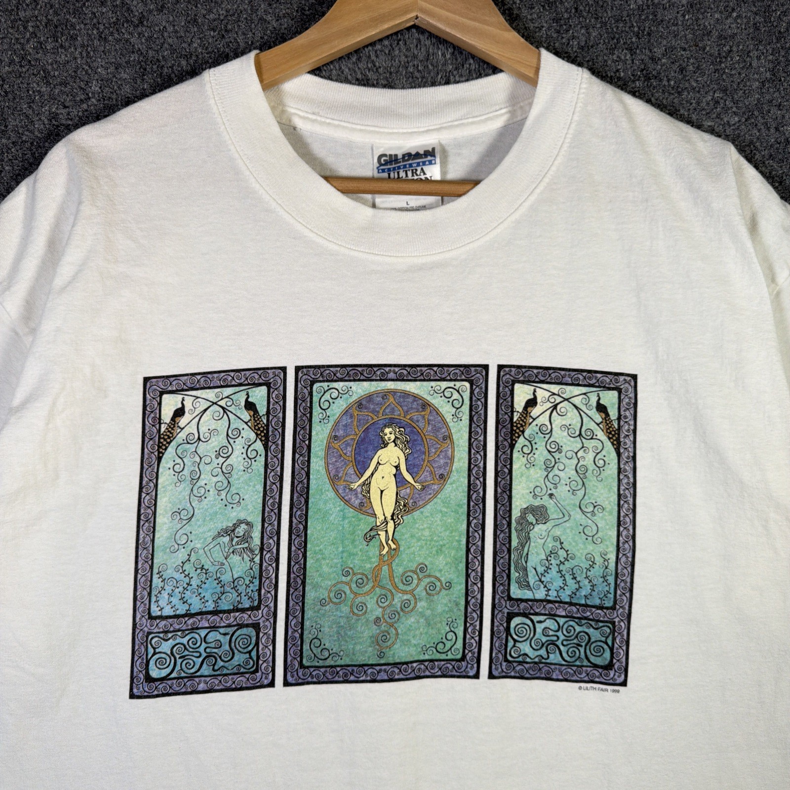 Vintage Lilith Fair Shirt Large White 90s Concert 1999 Indigo Girls Dixie Chicks Vintage Lilith Fair Shirt Large White 90s Concert 1999 Indigo Girls Dixie Chicks