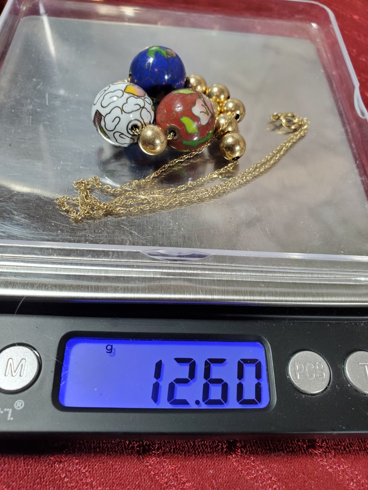 VTG 14k Yellow Gold 16 VTG 14k Yellow Gold 16