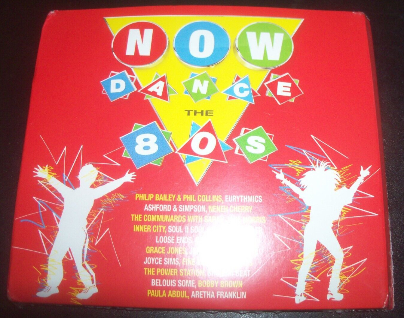 Now Dance The 80s Various Artists (Yazz Adeva Grace Jones Eurythmics) 4 CD – New Now Dance The 80s Various Artists (Yazz Adeva Grace Jones Eurythmics) 4 CD – New
