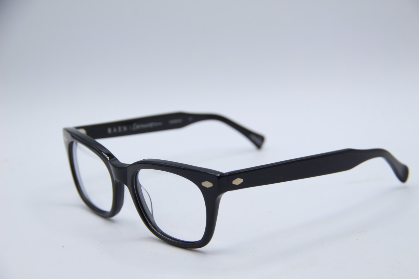 NEW RAEN CONNOR BLACK AUTHENTIC FRAMES EYEGLASSES 51-18
