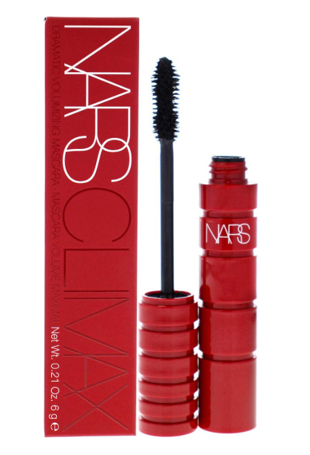 NARS Climax Mascara Black Dramatic Volume Buildable Smudge Resistant 0.21oz NARS Climax Mascara Black Dramatic Volume Buildable Smudge Resistant 0.21oz