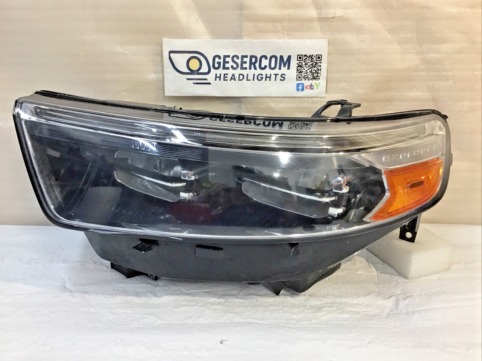 2020-2024 FORD EXPLORER  LEFT  SIDE PROJECTOR LED LB5B-13W030-BH - SEE PICTURES