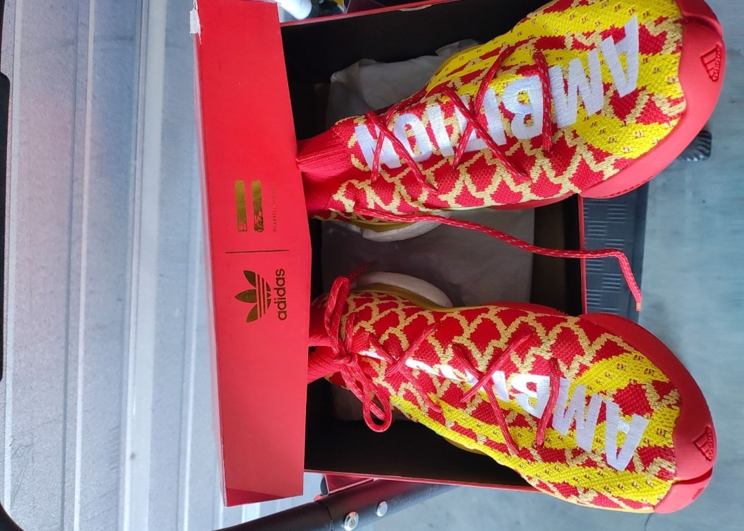 Adidas Pharrell Williams BYW Chinese New Year Adidas Pharrell Williams BYW Chinese New Year