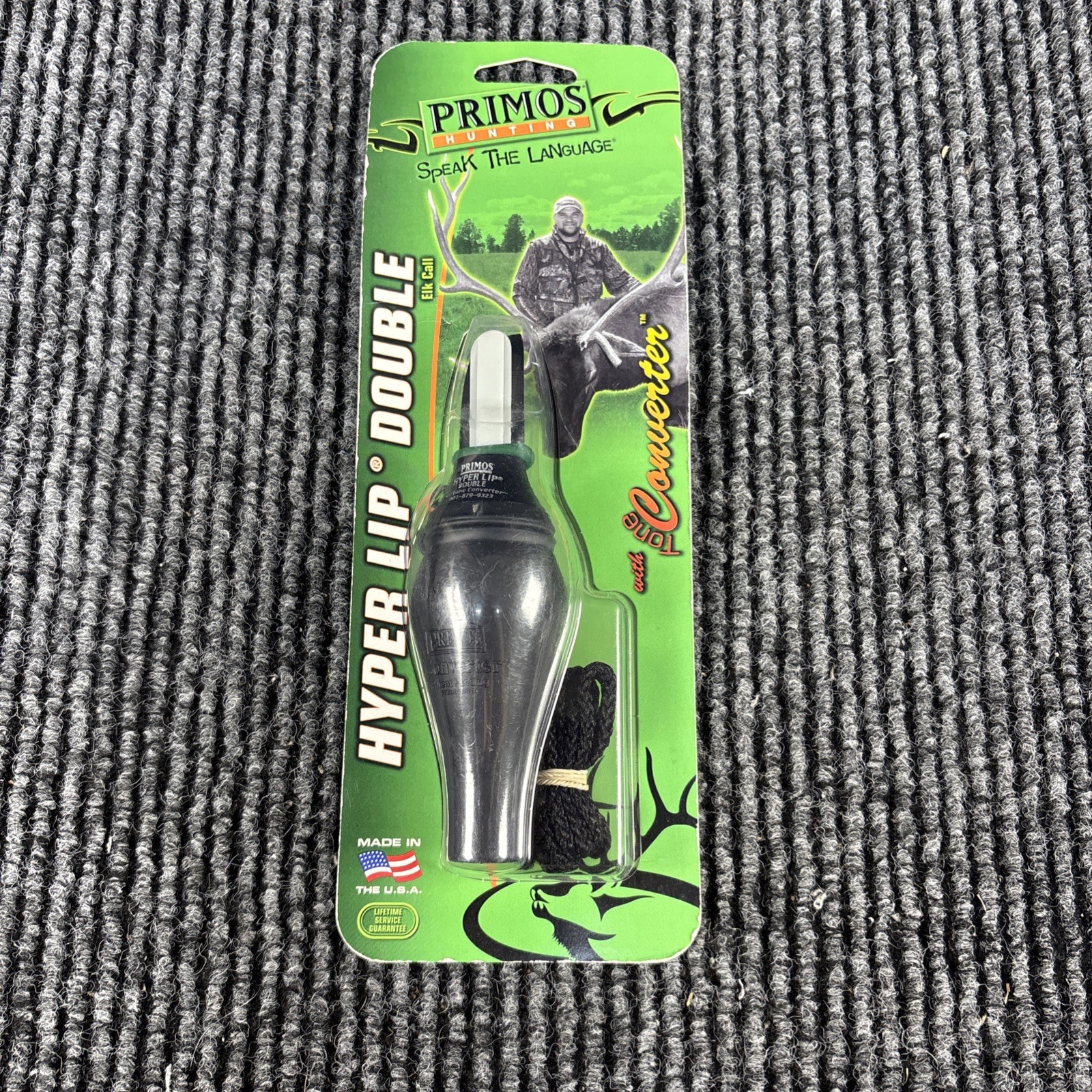 Primos Hyper LIP Double with Tone Converter Elk Call #934