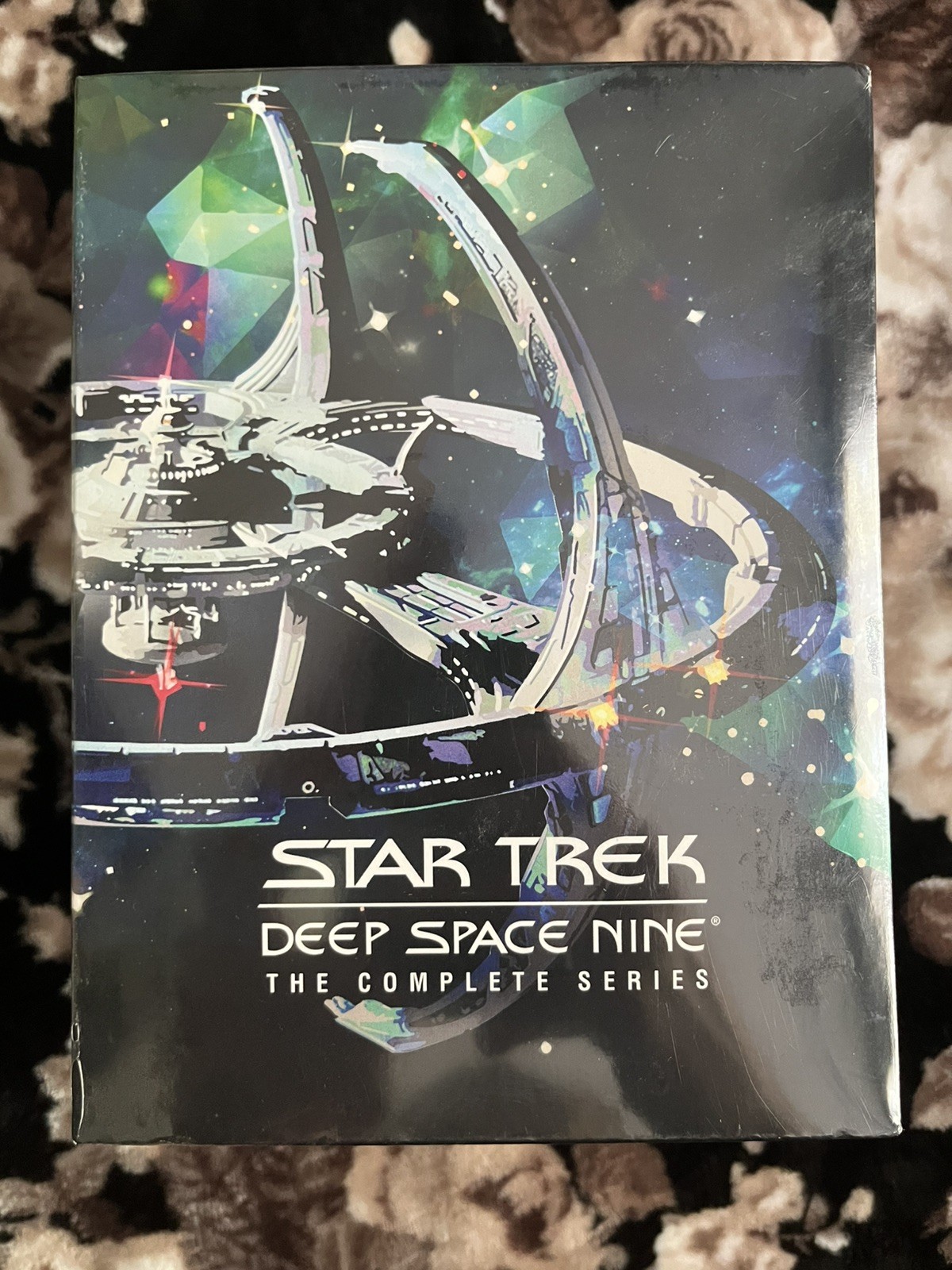 Star Trek Deep Space Nine: The Complete Series DVD 47-Discs BOX SET BRAND NEW Star Trek Deep Space Nine: The Complete Series DVD 47-Discs BOX SET BRAND NEW