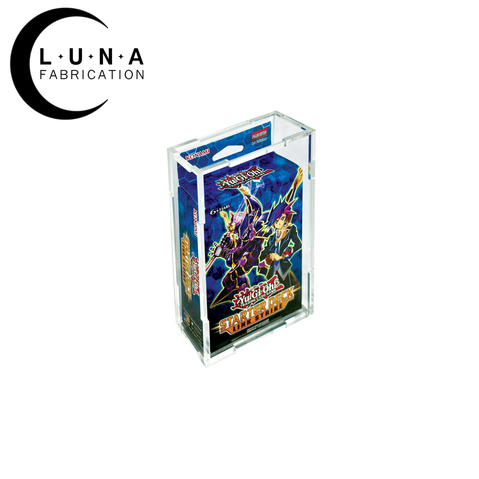 Acrylic Display Case for Yu-Gi-Oh Starter/Small Structure Deck Acrylic Display Case for Yu-Gi-Oh Starter/Small Structure Deck