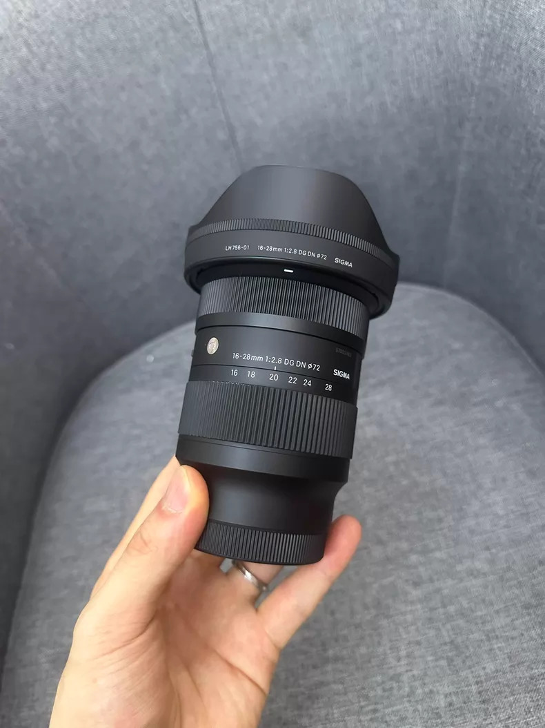 Sigma 16-28mm f/2.8 DG DN Contemporary Lens (Sony E)