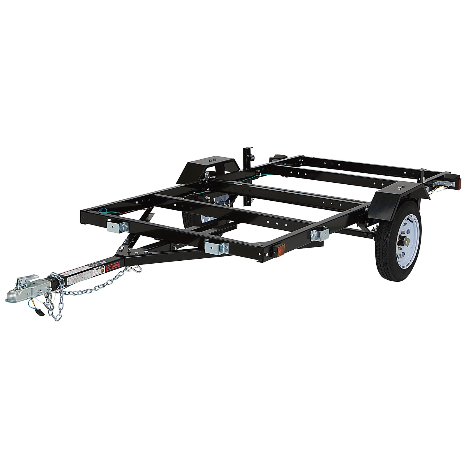 Ultra-Tow 4ft. x 8ft. Steel Folding Utility Trailer Kit, 1170-Lb. Load Capacity