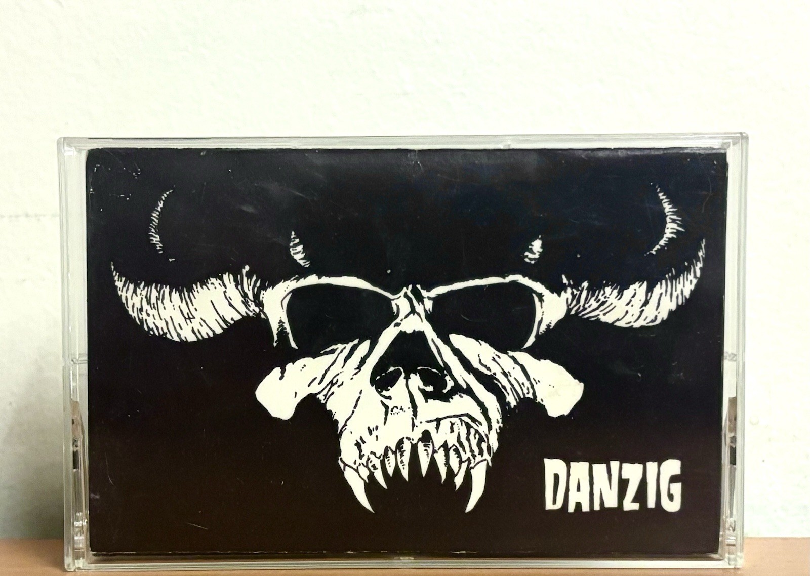 Danzig 1988 Self Titled Cassette Tested Danzig 1988 Self Titled Cassette Tested