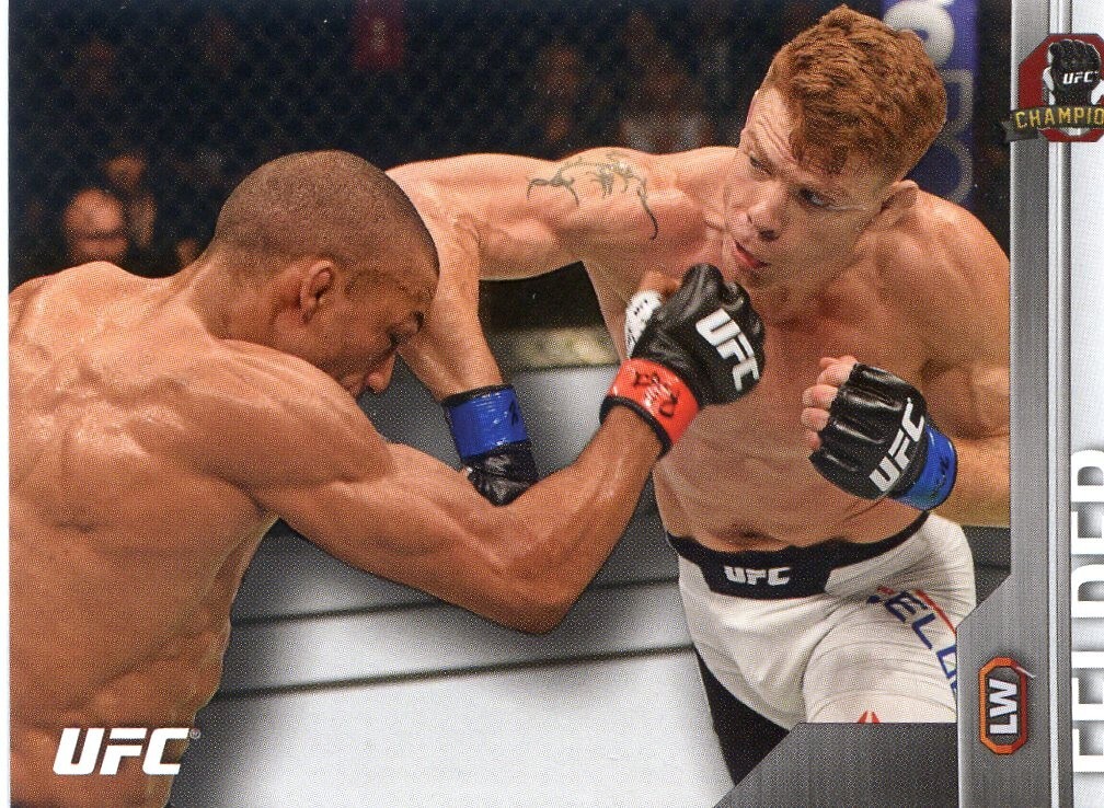 2015 Topps UFC Champions Base #62 Paul Felder 2015 Topps UFC Champions Base #62 Paul Felder